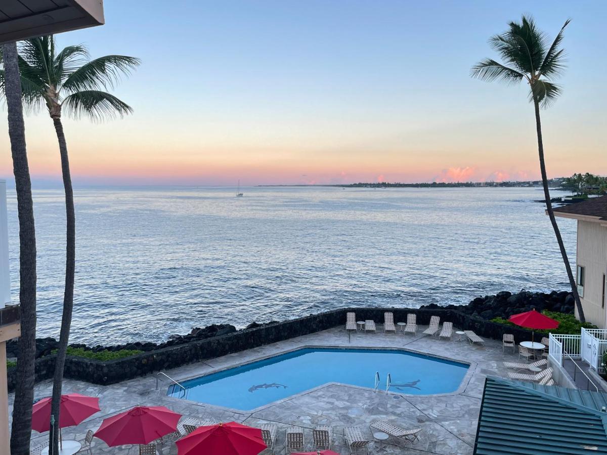 קאילואה-קונה Sea Village Condo With Unobstructed Ocean Views And Oceanside Pool מראה חיצוני תמונה