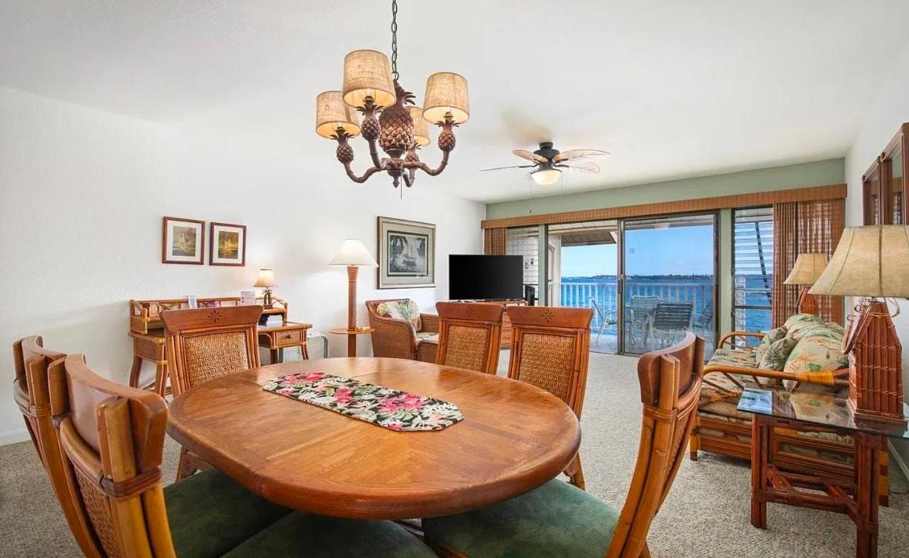 קאילואה-קונה Sea Village Condo With Unobstructed Ocean Views And Oceanside Pool מראה חיצוני תמונה