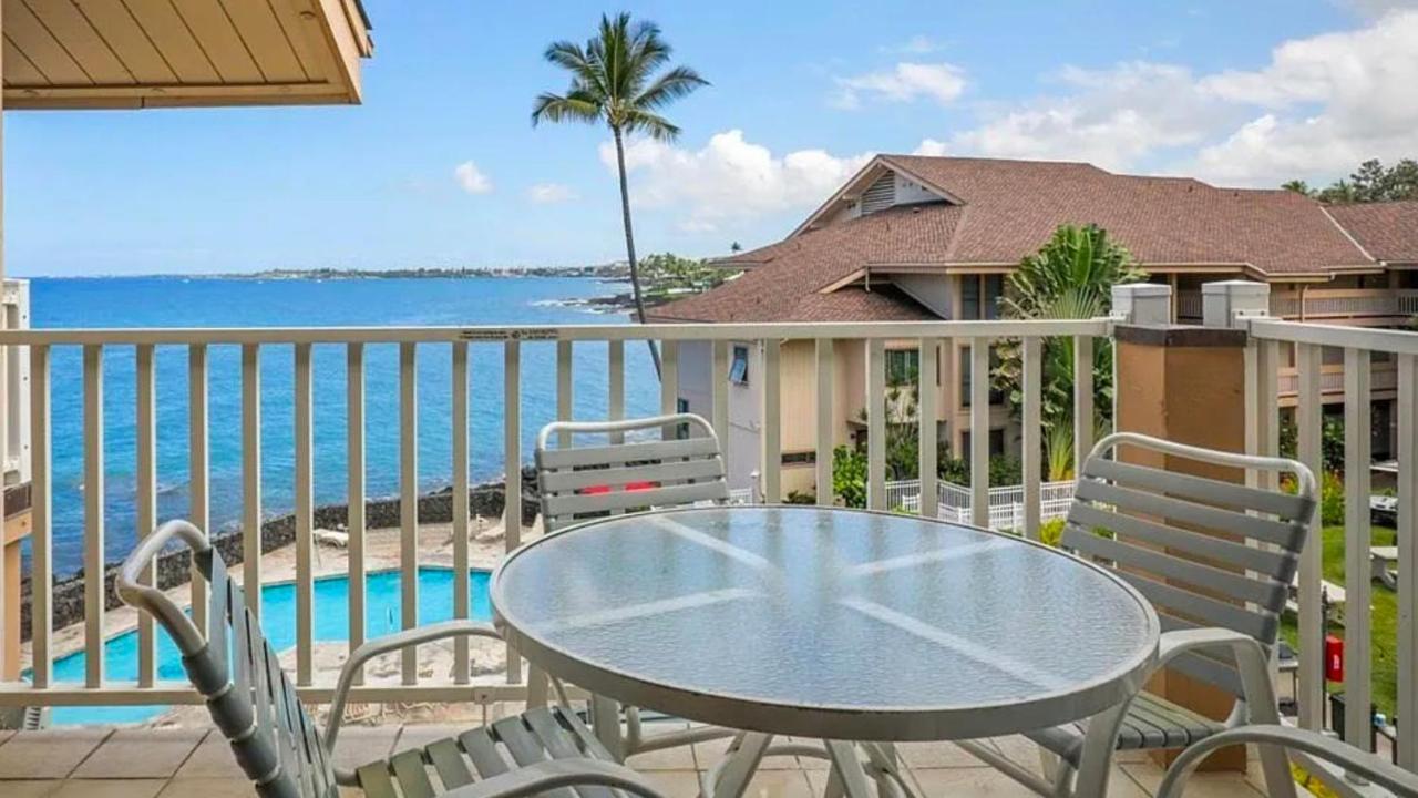 קאילואה-קונה Sea Village Condo With Unobstructed Ocean Views And Oceanside Pool מראה חיצוני תמונה