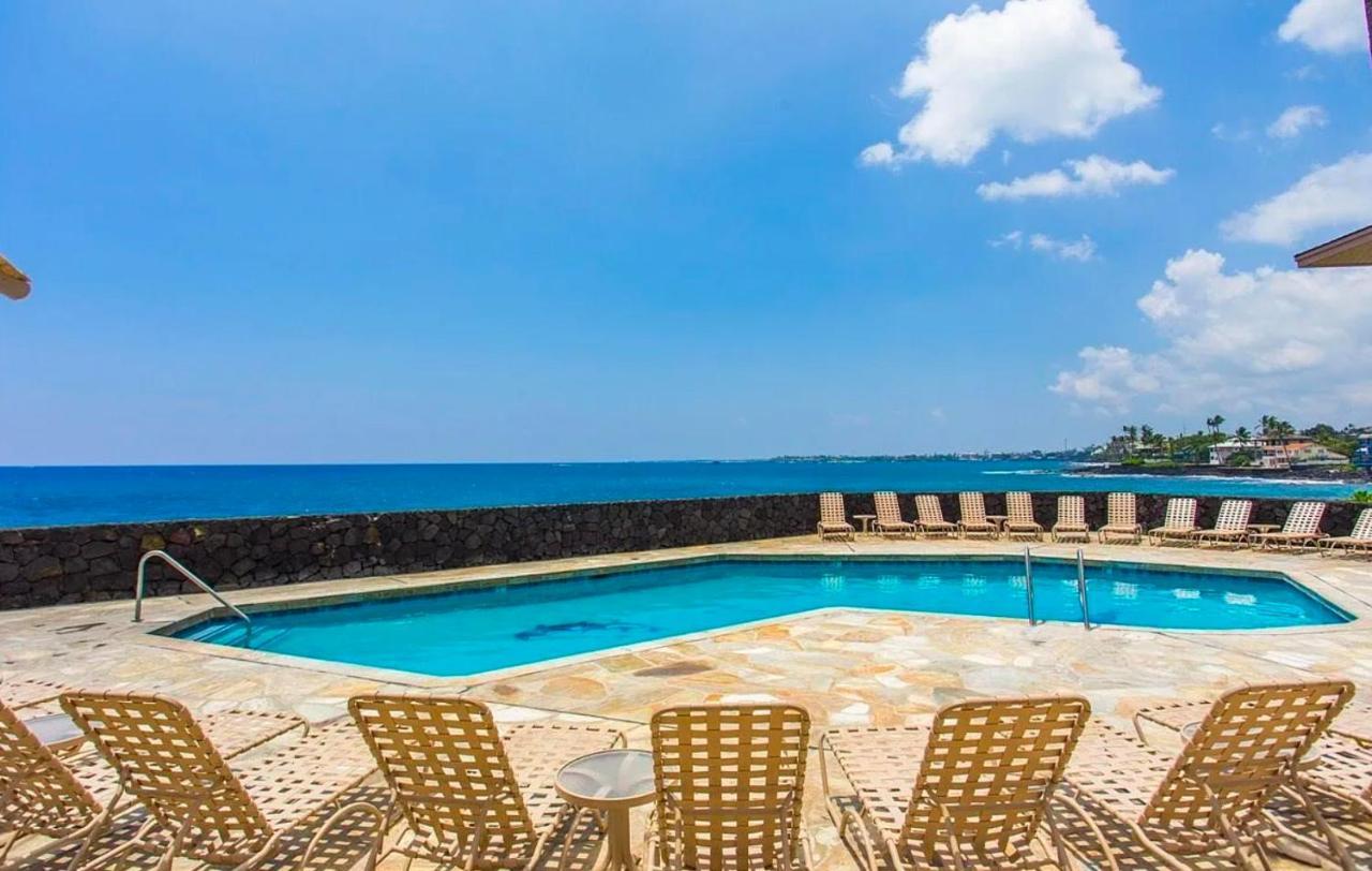 קאילואה-קונה Sea Village Condo With Unobstructed Ocean Views And Oceanside Pool מראה חיצוני תמונה